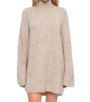 Noisy May NMBALANCE - Sukienka dzianinowa XXL