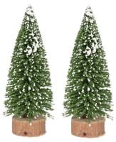 CHOINKA DRZEWKO DEKORACYJNE CHOINKI 2SZT
