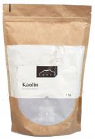 NANGA KAOLIN KAOLINIT GLINKA BIAŁA 1kg dla: SKÓRA SUCHA WRAŻLIWA TRĄDZIK