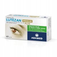 Lutezan Premium Plus, na oczy, 60 kapsułek