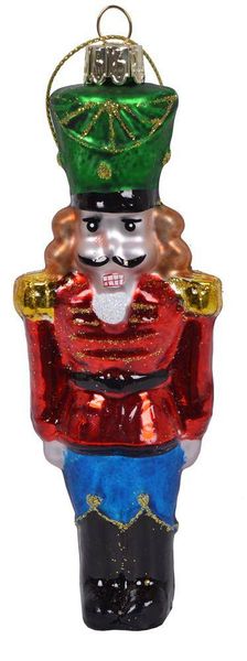 Bombka szklana żołnierzyk zdjęcie 1