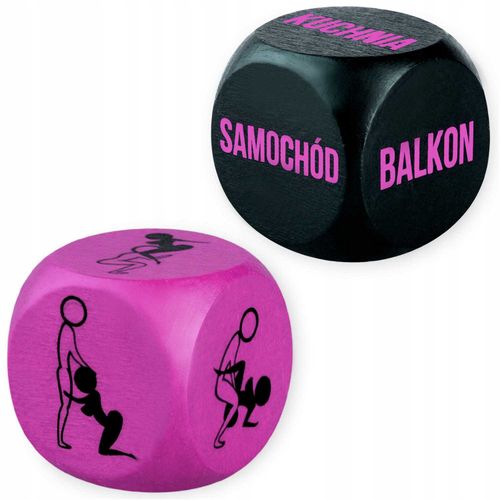 kości kamasutra różowe na Arena.pl