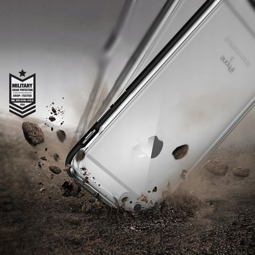 ETUI BUMPER RINGKE FUSION FRAME IPHONE 6S +FOLIA na Arena.pl