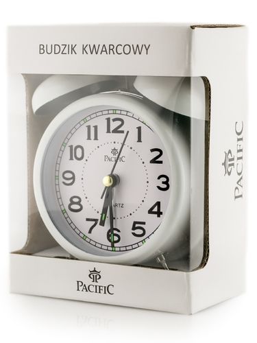 BUDZIK PACIFIC Q860B - white  Biały na Arena.pl