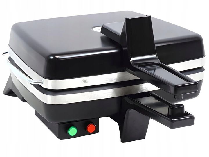 Gofrownica Dezal 301.7 XL Profi W 1300W PROFESJONAL CZARNA zdjęcie 2