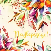 Karnet Kw Sh Liście