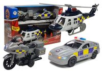 ND24_5033 Zestaw Pojazdow Policja Swiatla Dzwieki