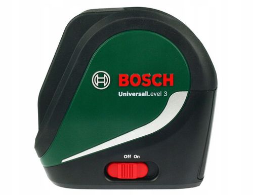 LASER KRZYŻOWY UNIVERSALLEVEL 3 BOSCH na Arena.pl