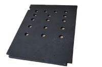 Ruszt żeliwny do wkładu franco belge