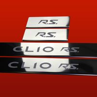 Listwa progowa RENAULT CLIO MK4 CLIO RS Stal nierdzewna 304 połysk 4szt