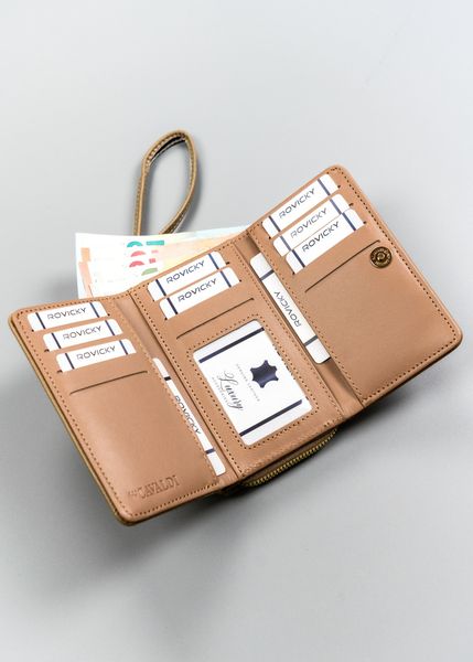 portfel pu 2302-d8-8314 d.khaki zdjęcie 8