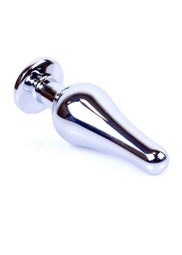 plug-jewellery silver butt plug- rose na Arena.pl