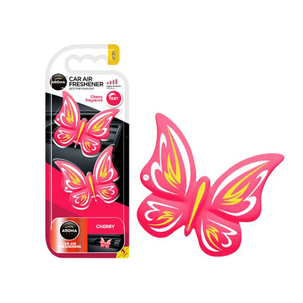 Zapach AROMA CAR Butterfly CHERRY zdjęcie 1