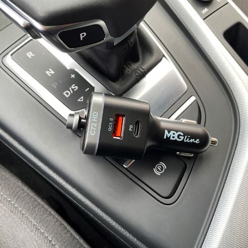 Transmiter FM Bluetooth 5.0 ładowarka QC 4.0 PD20W na Arena.pl