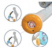 Pchacz chodzik DLA DZIECKA EDUKACYJNY na roczek TABLICA EDUKACYJNY INTERAKT