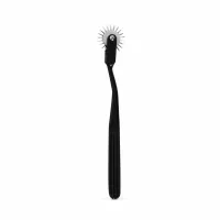 sinner gear pinwheel 1-wheel czarny - stalowy przyrząd sensoryczny