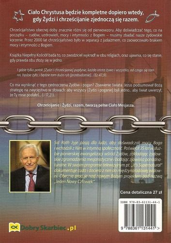 Niepełny kościół - Sid Roth - oprawa miękka na Arena.pl