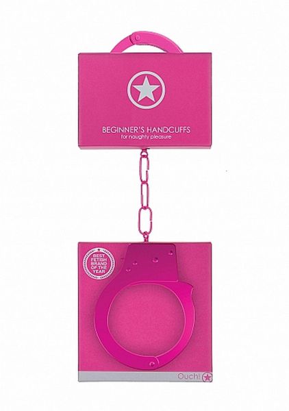 Kajdanki Beginner Pink zdjęcie 2