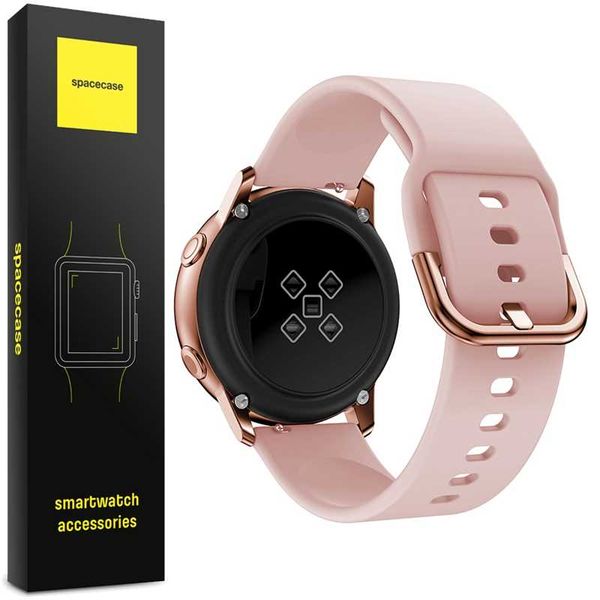 Spacecase Silicone Band 20Mm Pink zdjęcie 1