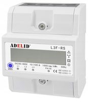 LICZNIK TRÓJFAZOWY PODLICZNIK ENERGII RESET 3-FAZ