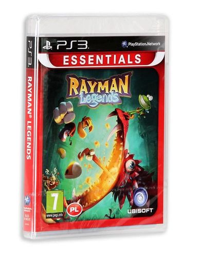 RAYMAN LEGENDS - PL PS3 gra NOWA na Arena.pl