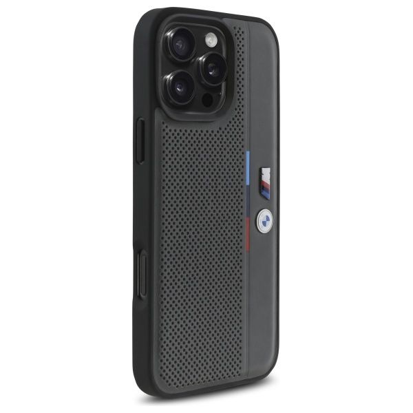 Etui BMW do iPhone 16 Pro 6.3"", Antracyt zdjęcie 4