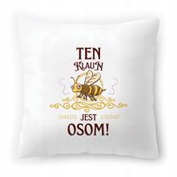 Poduszka Dla Klauna Na Urodziny Prezent Z Nadrukiem Ze Zdjęciem