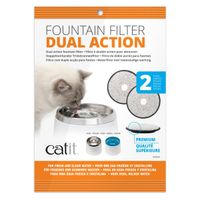 catit filtr wymienny fresh & clean 2szt