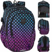 COOLPACK PLECAK SZKOLNY MŁODZIEŻOWY DLA DZIEWCZYNKI DARK MARSHMALLOW