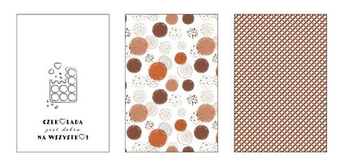 Zestaw Ścierek Kuchennych Kuke - Czekolada 005 na Arena.pl