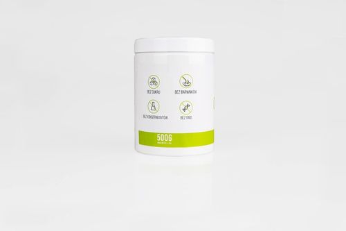 Kolagen rybi BetterMe czysty 500g + przepis na Arena.pl