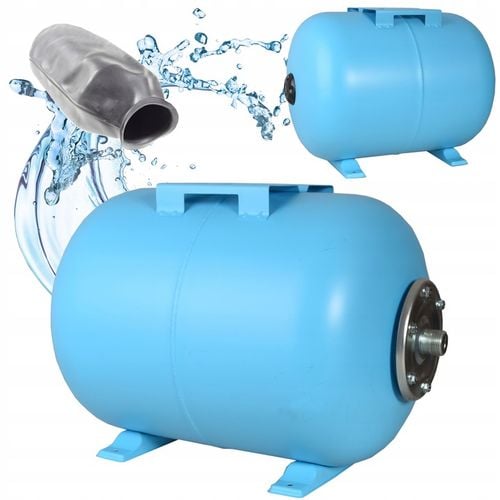 ZBIORNIK PRZEPONOWY 50L Hydroforowy Hydrofor DO WODY POMPY Baniak Stal na Arena.pl