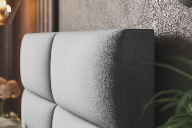 Łóżko Slim 6 tapicerowane 180x200 stelaż pojemnik zdjęcie 7