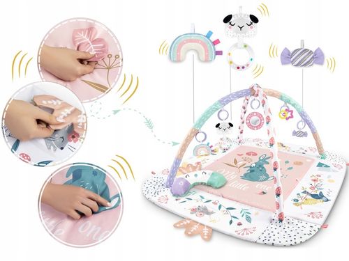 MATA EDUKACYJNA INTERAKTYWNA NUKIDO DLA DZIECI DUŻA 3w1 GRATIS PODUSZKA na Arena.pl