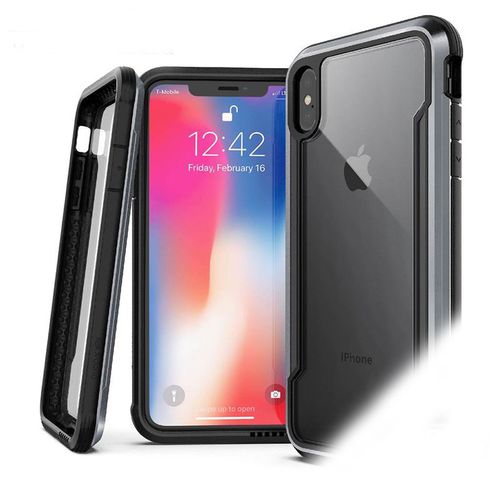 X-DORIA DEFENSE SHIELD Apple iPhone XS Max - BLACK na Arena.pl