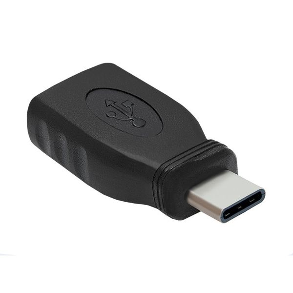 Qoltec Adapter USB 3.1 Typ C męski | USB 2.0 A żeński zdjęcie 2