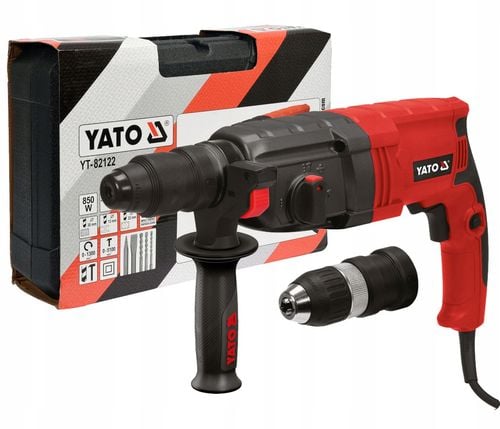 Młotowiertarka YATO YT-82122 na Arena.pl