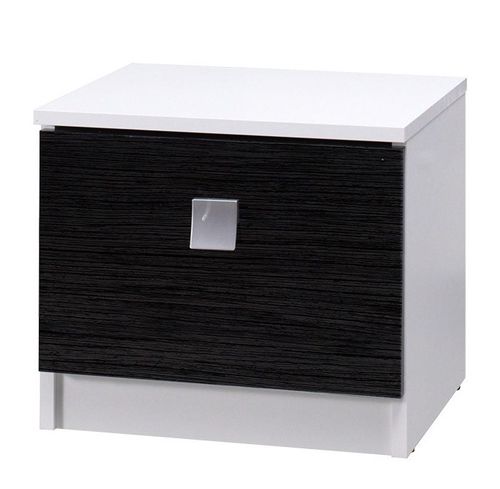 Komoda 3SZ LUX STRIPES - biała na Arena.pl