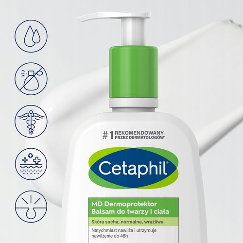 Cetaphil MD Dermoprotektor Balsam nawilżający 500 na Arena.pl