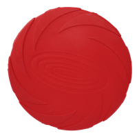 Zabawka dla psa gumowe frisbee o zapachu wanilii czerwona 18cm UNIQ PETS