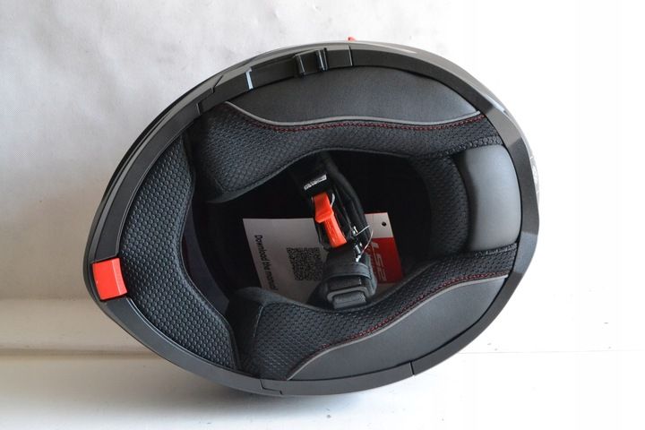 Kask LS2 FF908 STROBE II solid matt black-06 XXL zdjęcie 9