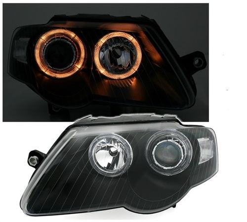 Lampy Reflektory VW PASSAT B6 05-10 DEPO Ringi na Arena.pl