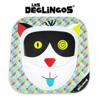 Les Deglingos : Talerz z melaminy Kot Charlos
