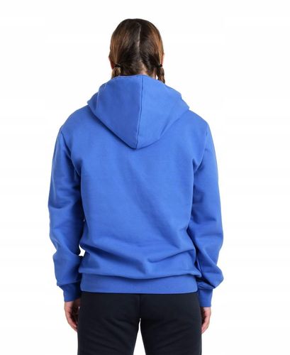 Bluza rozpinana z kapturem Arena Team Hooded Jacket Panel Royal R.XS na Arena.pl