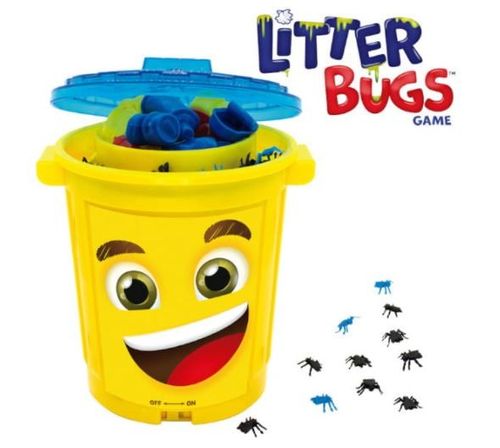 Gra Muchy Śmieciuchy Litter Bugs na Arena.pl