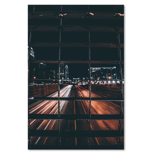 Deco Panel, Miasto nocą 40x60 na Arena.pl