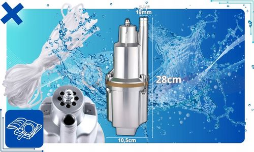 POMPA DO WODY CZYSTEJ I BRUDNEJ STUDNI ZANURZENIOWA GŁĘBINOWA RUSKA na Arena.pl