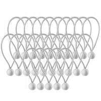 Guma Zestaw Gum Z Kulką Do Plandek Mocowanie 25szt