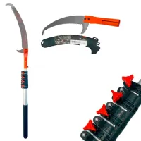 Piła do Gałęzi Drzew Teleskopowa 3mb Ręczna Bradas