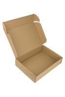 Karton fasonowy Paczkomat A 350x250x80 mm 3W 387 g/m2 fala B szary